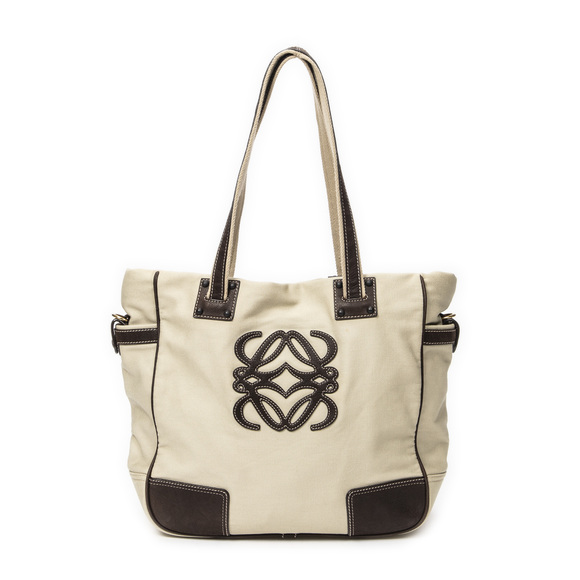 Loewe Handbags - Loewe Anagram 2Way Shopper Tote